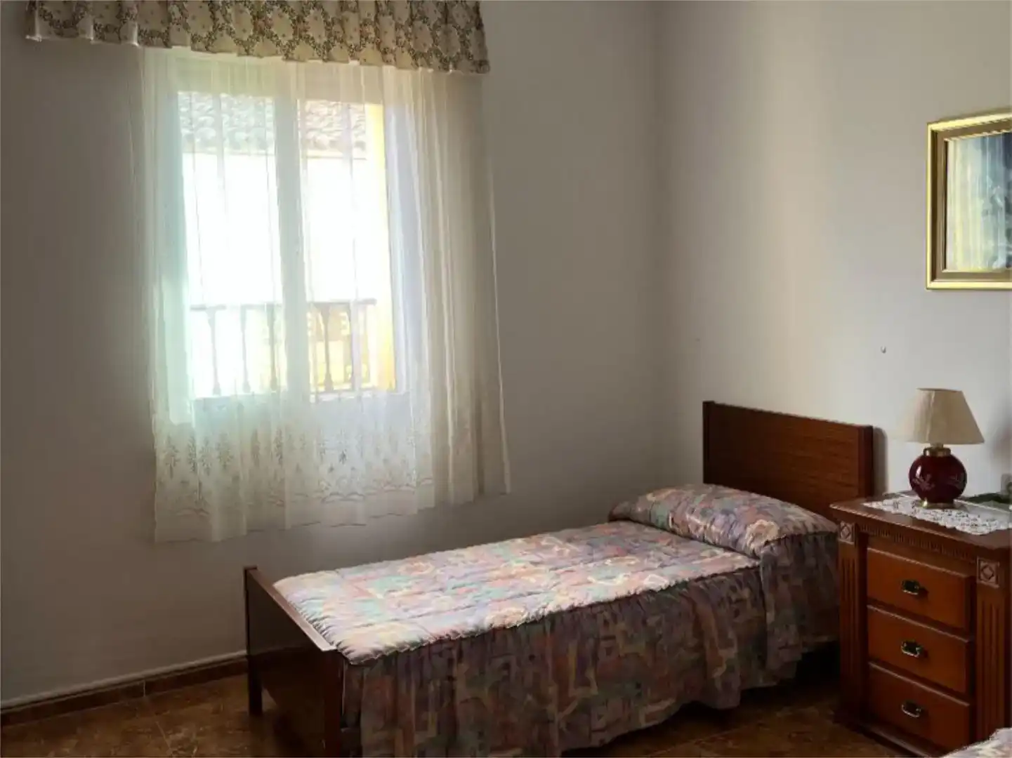 Dormitori de Casa adosada en venda en Zalamea de la Serena amb Terrassa i Balcó