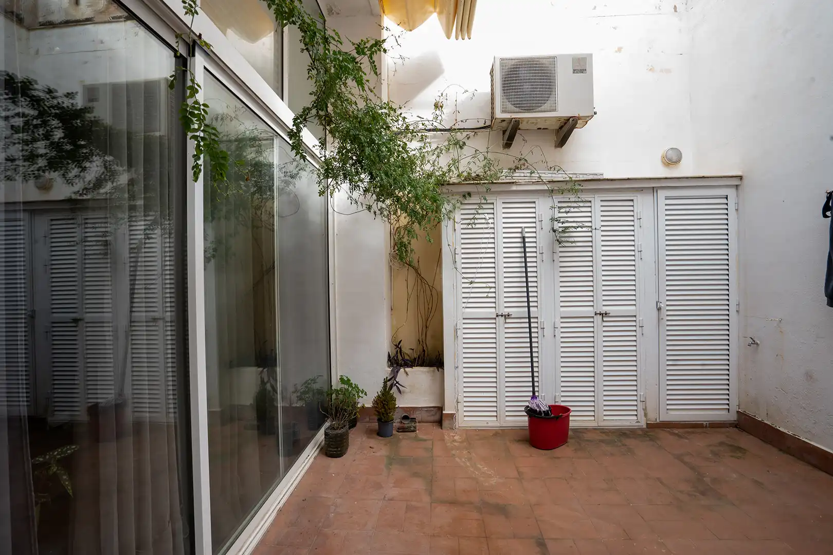 Garden of Houses for sale in Maó - Mahón  with Air Conditioner and Terrace