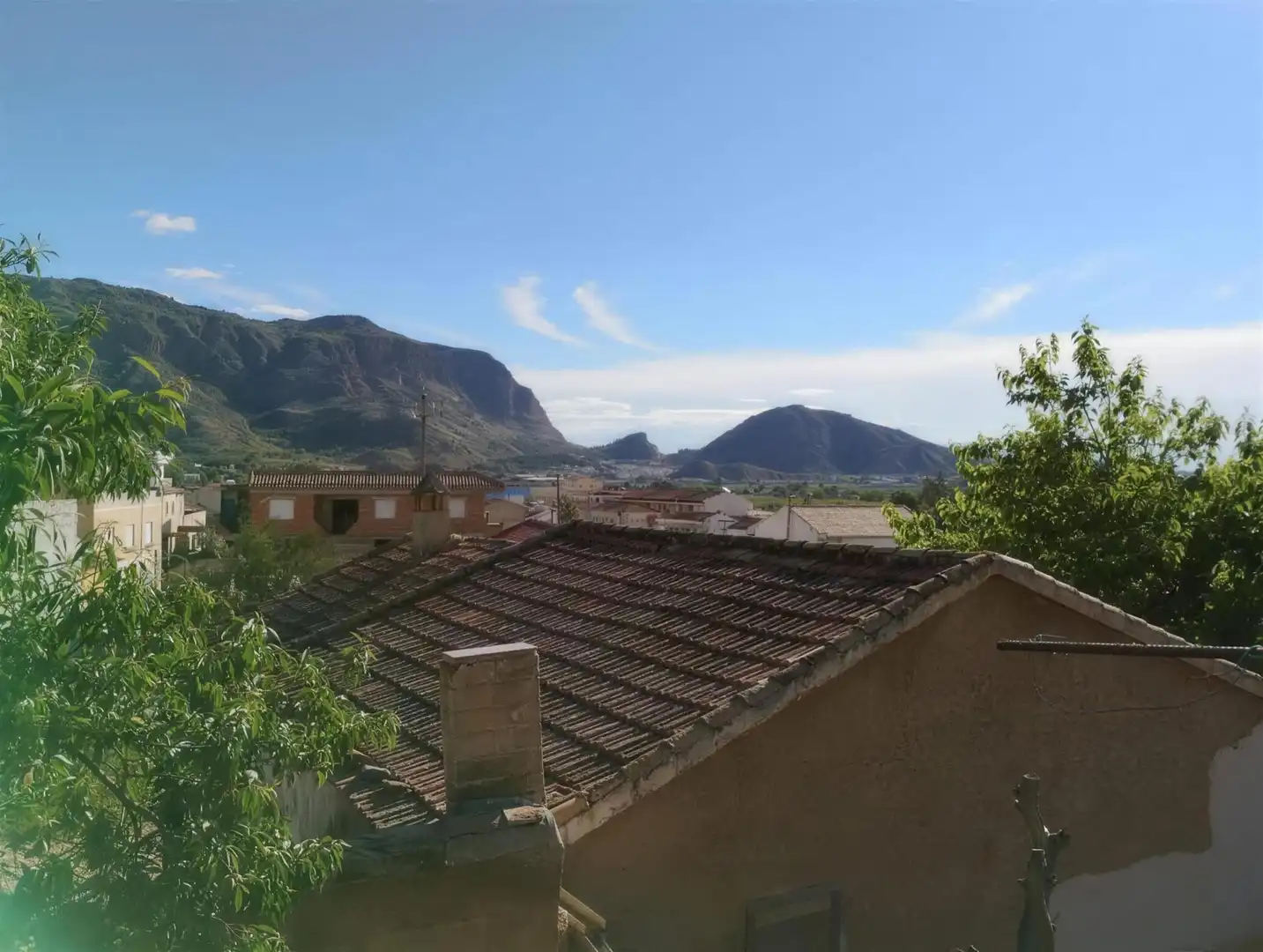 Vista exterior de Casa adosada en venta en Orihuela