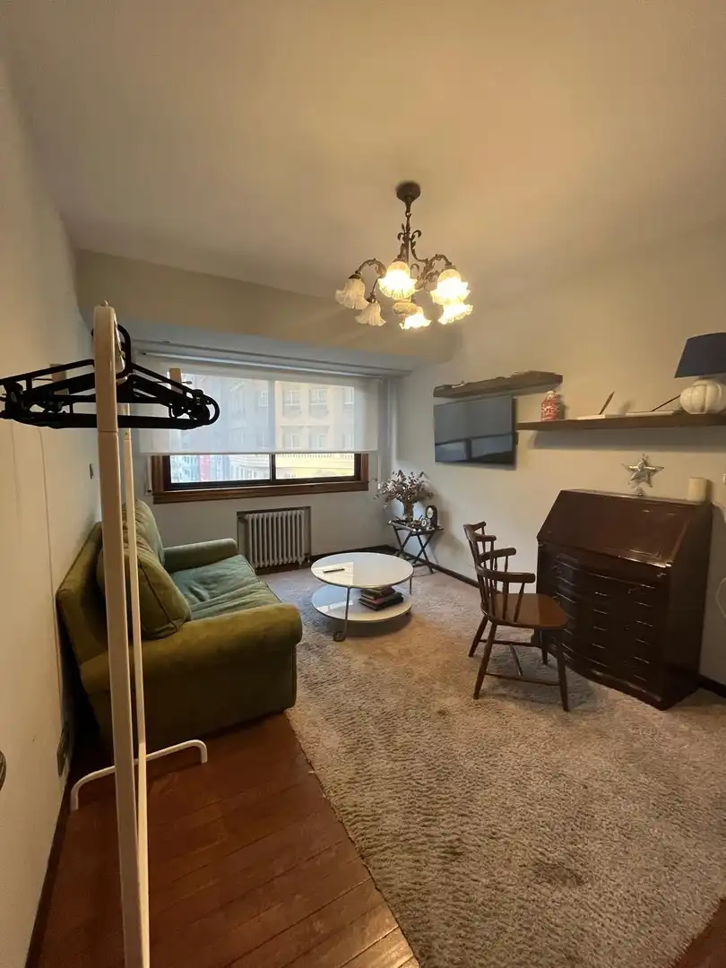 Wohnzimmer von Wohnung zum Verkauf in A Coruña Capital  mit Heizung