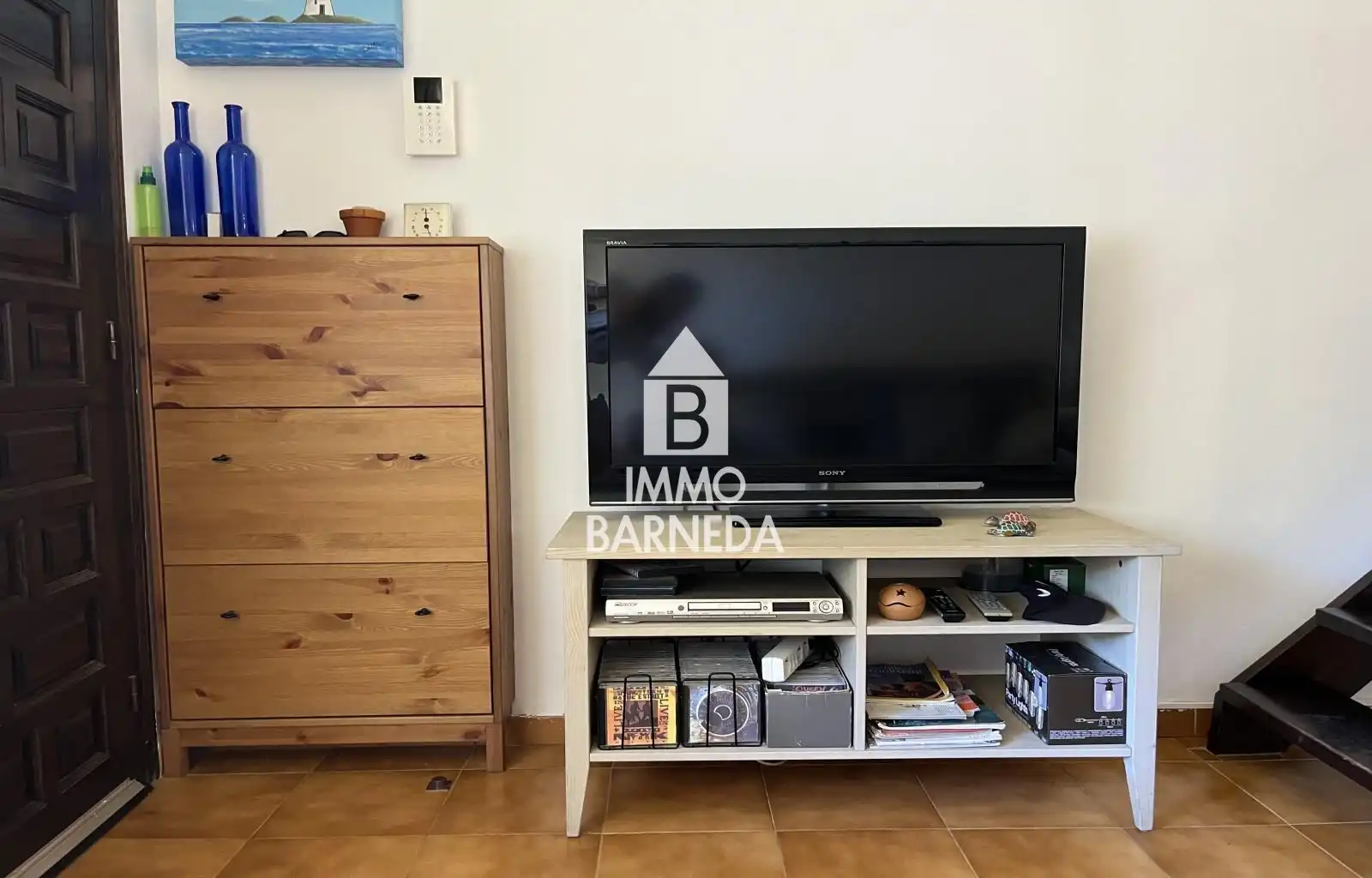 Living room of Houses for sale in Empuriabrava  with Terrace, Furnished and Oven