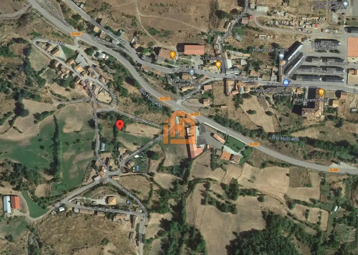 Vista exterior de Residencial en venda en Sabero, León