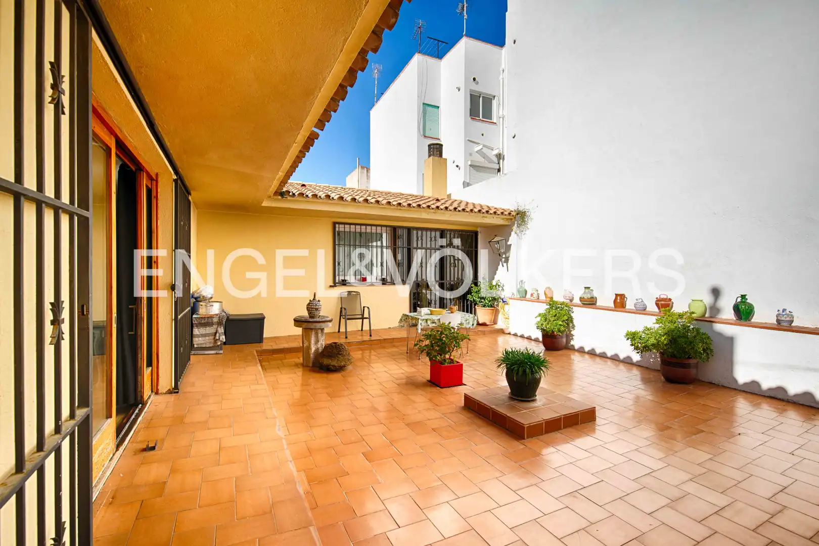 Terrassa de Casa adosada en venda en Llançà amb Calefacció, Terrassa i Piscina
