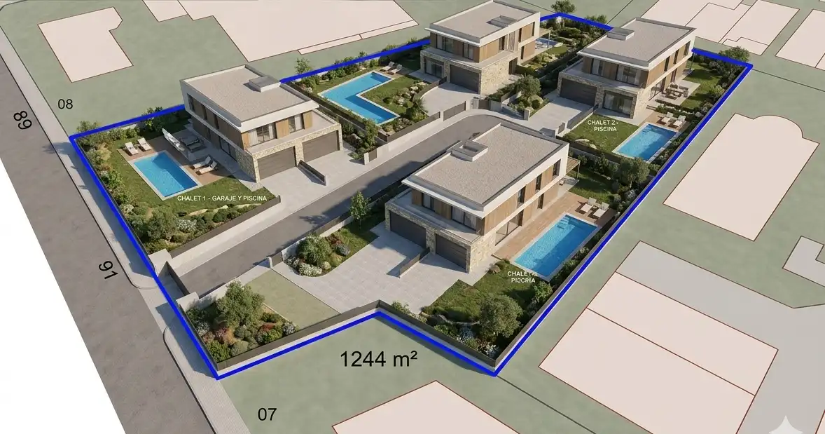 Residential land for sale in Avenida Jaime Chicharro 91, imagen 2