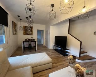 Living room of House or chalet to rent in Castelldefels  with Heating, Parquet flooring and Terrace