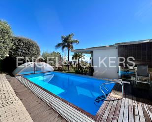 Swimming pool of House or chalet for sale in Castellvell del Camp  with Air Conditioner, Heating and Private garden