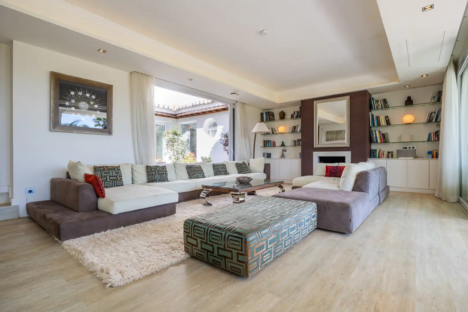 Casa amb terrassa de lloguer a Milla de Oro, imagen 14