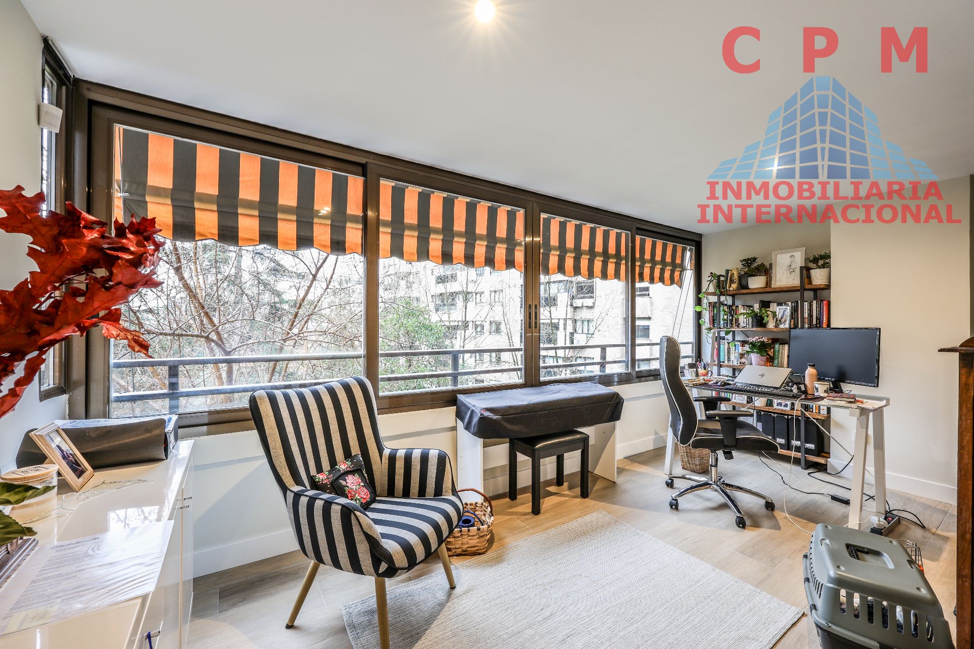 Exterior view of Flat for rent in  Madrid Capital  with Air Conditioner, Heating and Parquet flooring