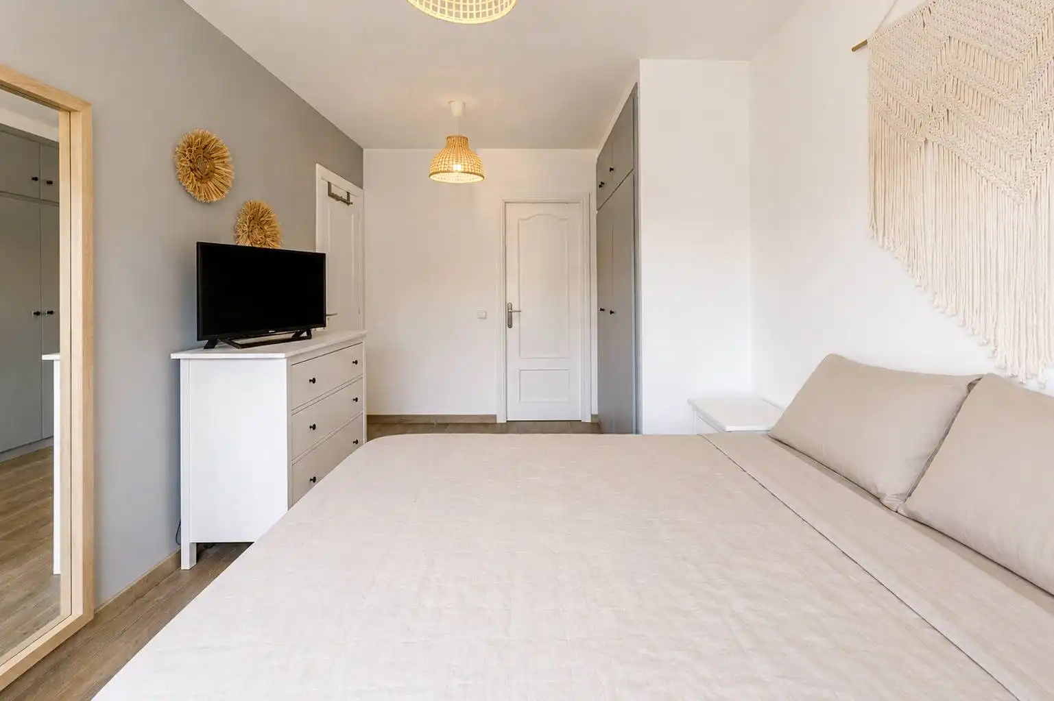Bedroom of Houses for sale in Olèrdola  with Heating, Parquet flooring and Terrace