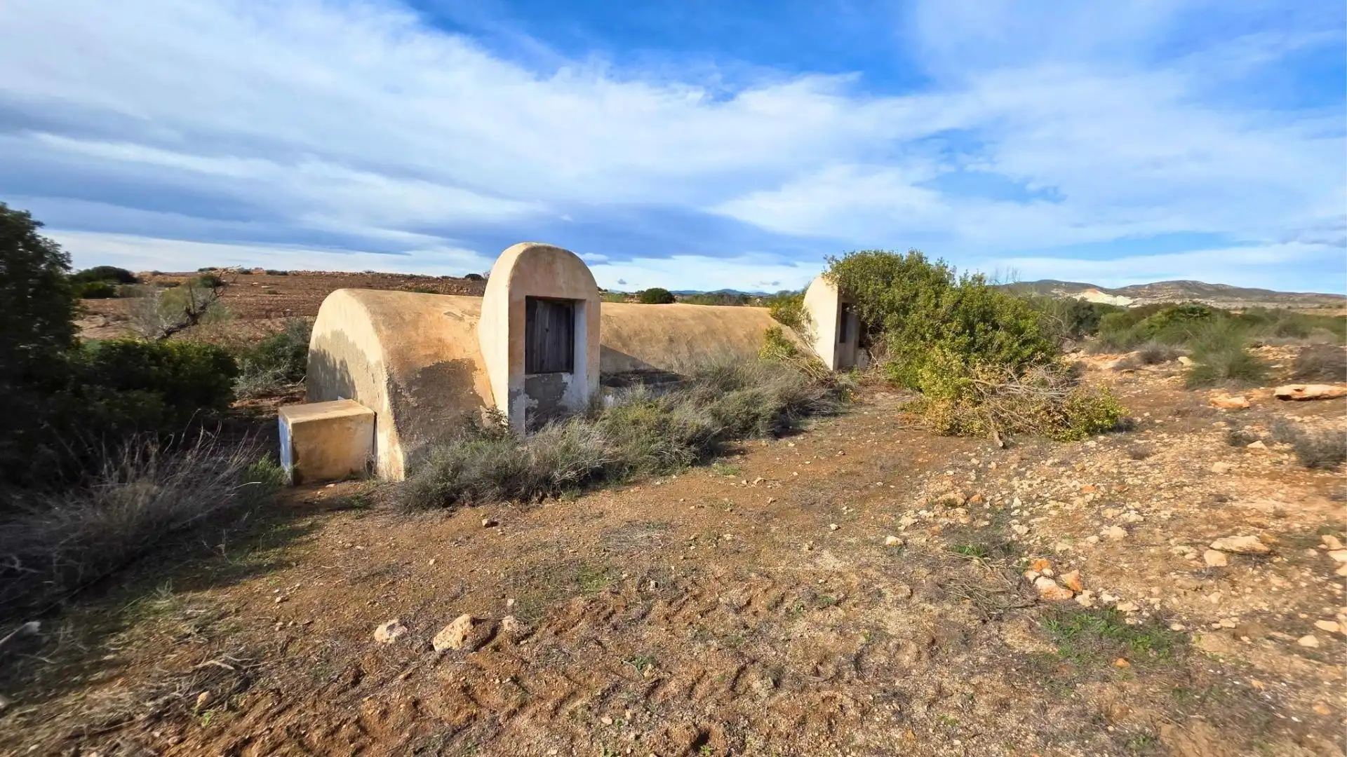 Vista exterior de Finca rústica en venda en Níjar