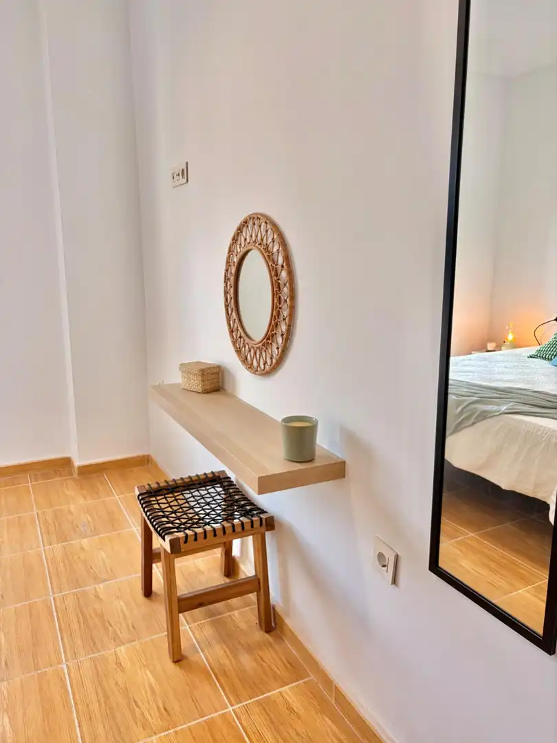 Balcony of Flat for sale in Pedanías Norte