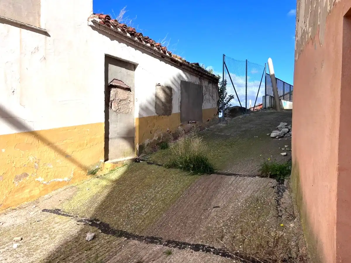Exterior view of Houses for sale in Entrena  with Terrace