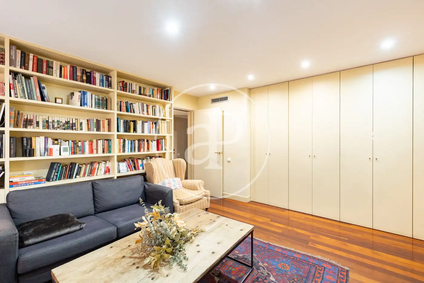 Sala de estar de Piso en venta en Barcelona con Aire acondicionado y Calefacción