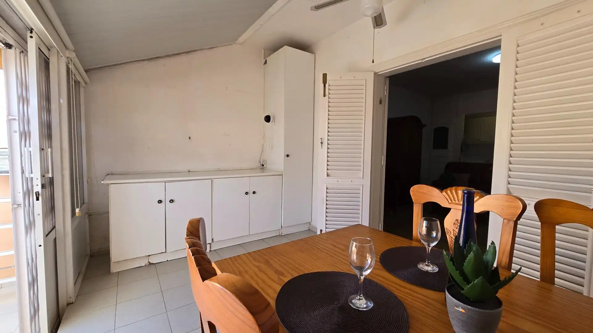 Cuina de Apartament en venda en Arona amb Terrassa