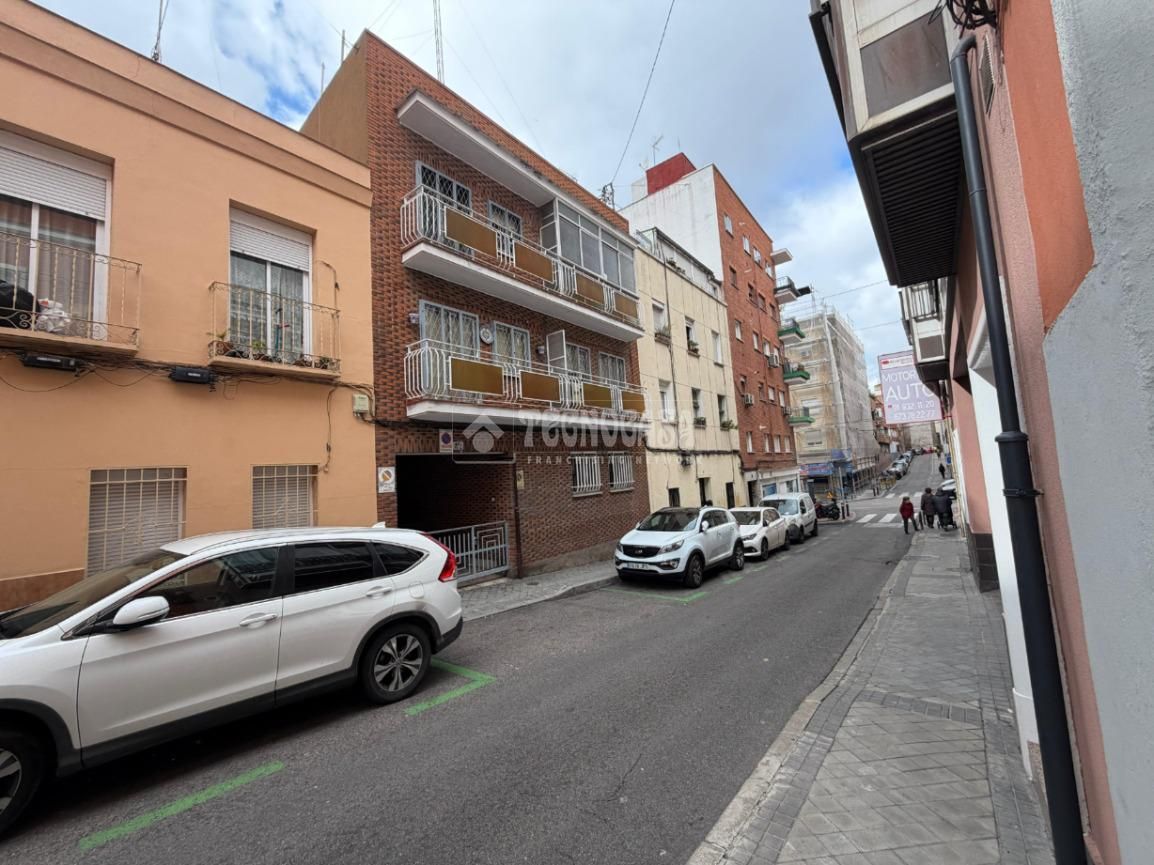 Vista exterior de Pis en venda en  Madrid Capital