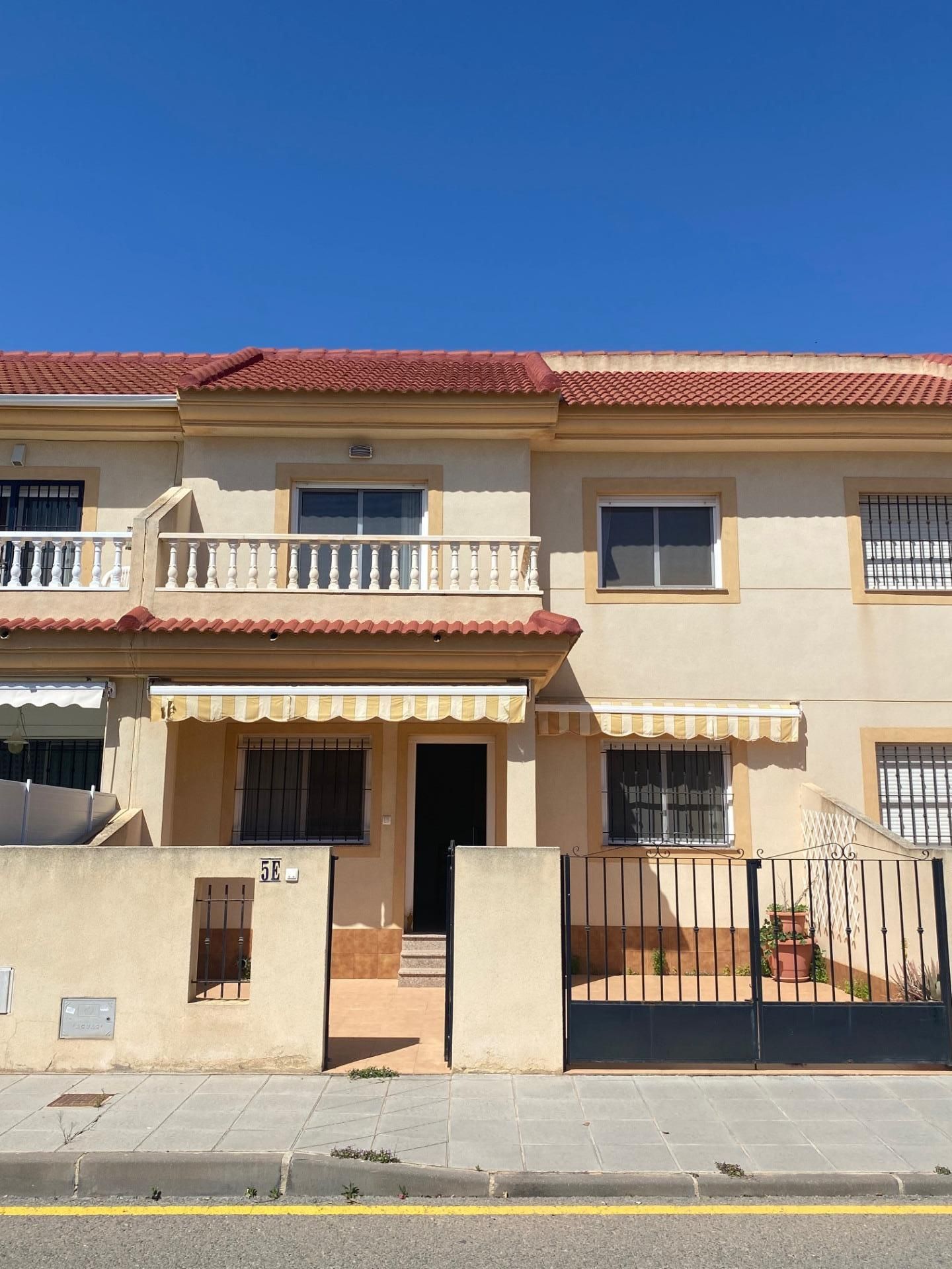 Exterior view of Duplex for sale in Pilar de la Horadada  with Terrace and Balcony