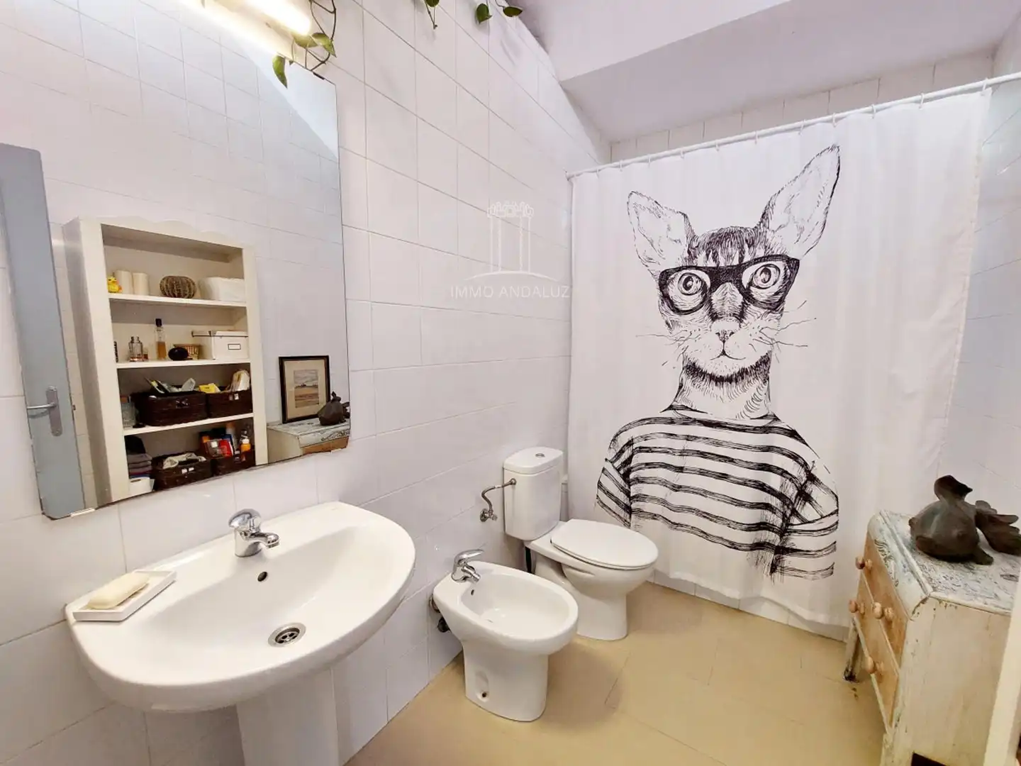 Bathroom of Detached homes for sale in Alcalá de los Gazules  with Heating