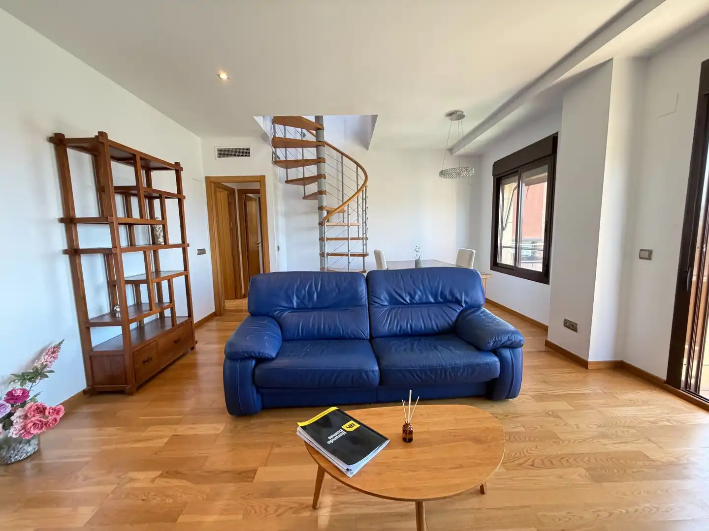 Wohnzimmer von Wohnung zum Verkauf in Málaga mit Klimaanlage, Heizung und Terrasse