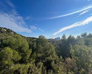 Vista exterior de Residencial en venda en Calpe / Calp