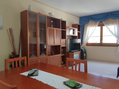Living room of Flat for sale in Santa Eulàlia de Riuprimer  with Heating, Terrace and Oven