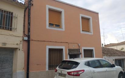 Exterior view of Single-family semi-detached for sale in Yecla  with Air Conditioner and Terrace