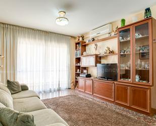 Living room of Flat for sale in  Barcelona Capital  with Heating and Balcony
