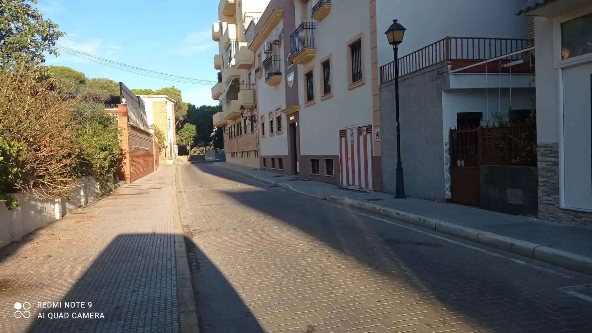 Vista exterior de Garatge de lloguer en Punta Umbría