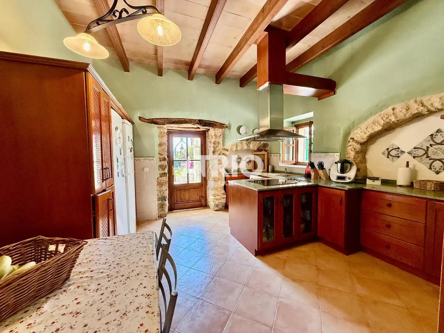 Cocina de Casa o chalet en venta en Calvià con Calefacción, Trastero y Piscina