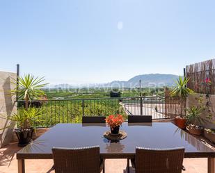 Terrasse von Haus oder Chalet zum verkauf in Torrella mit Klimaanlage, Heizung und Parkett