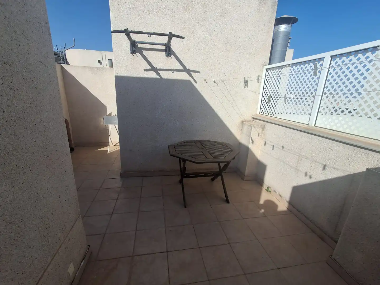 Terrace of Flat for rent in Alicante / Alacant  with Air Conditioner, Heating and Terrace