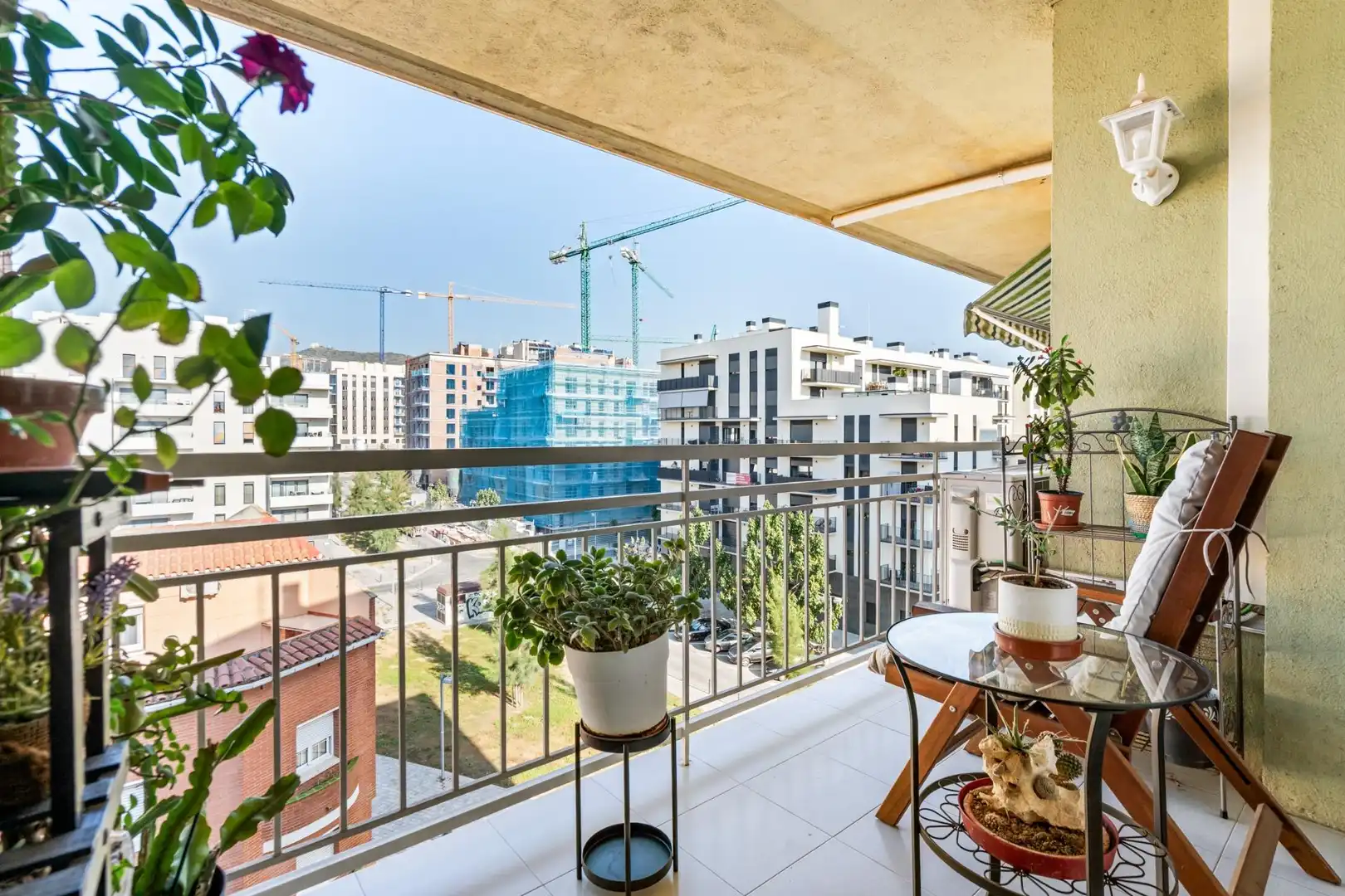 Balcony of Flat for sale in Viladecans  with Air Conditioner, Heating and Terrace