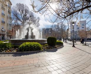 Exterior view of Flat for sale in  Granada Capital  with Air Conditioner, Terrace and Balcony