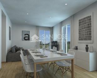 Dining room of Flat for sale in Aspe  with Air Conditioner and Balcony