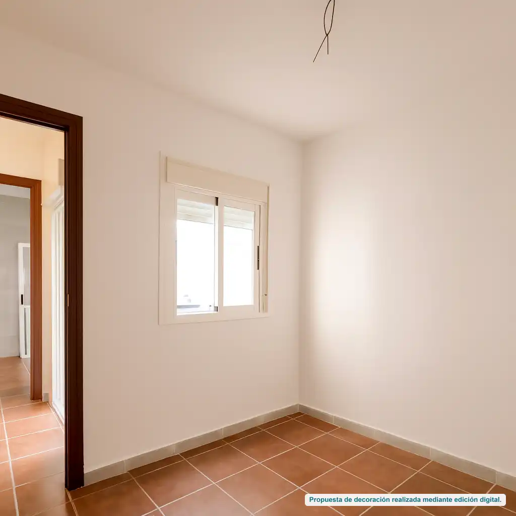 Dormitori de Casa o xalet en venda en Garrovillas de Alconétar