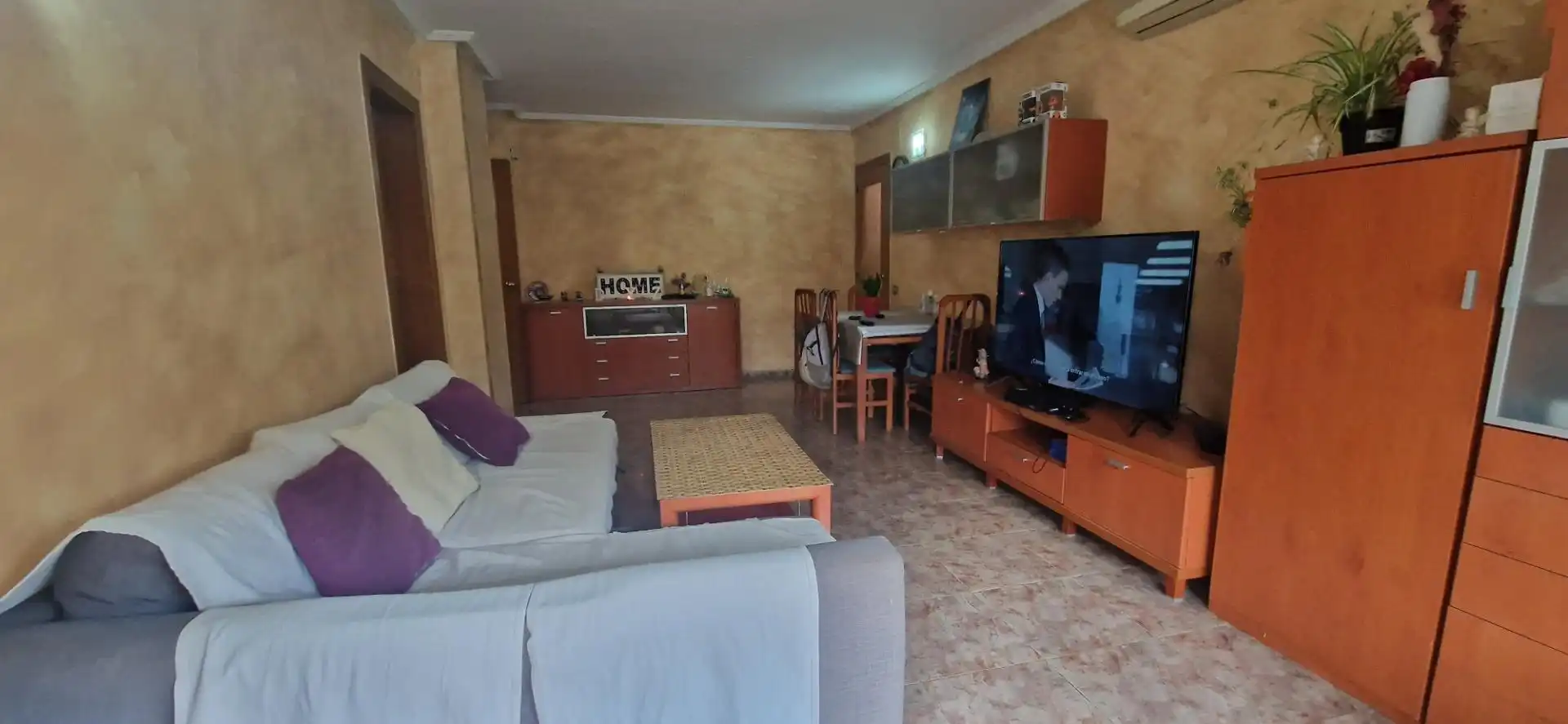 Sala de estar de Piso en venta en Sabadell con Aire acondicionado y Balcón