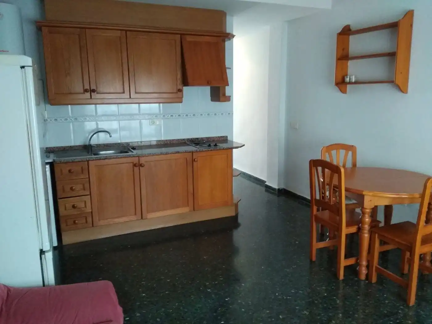 Kitchen of Apartments for rent in Burjassot  with Air Conditioner, Heating and Terrace
