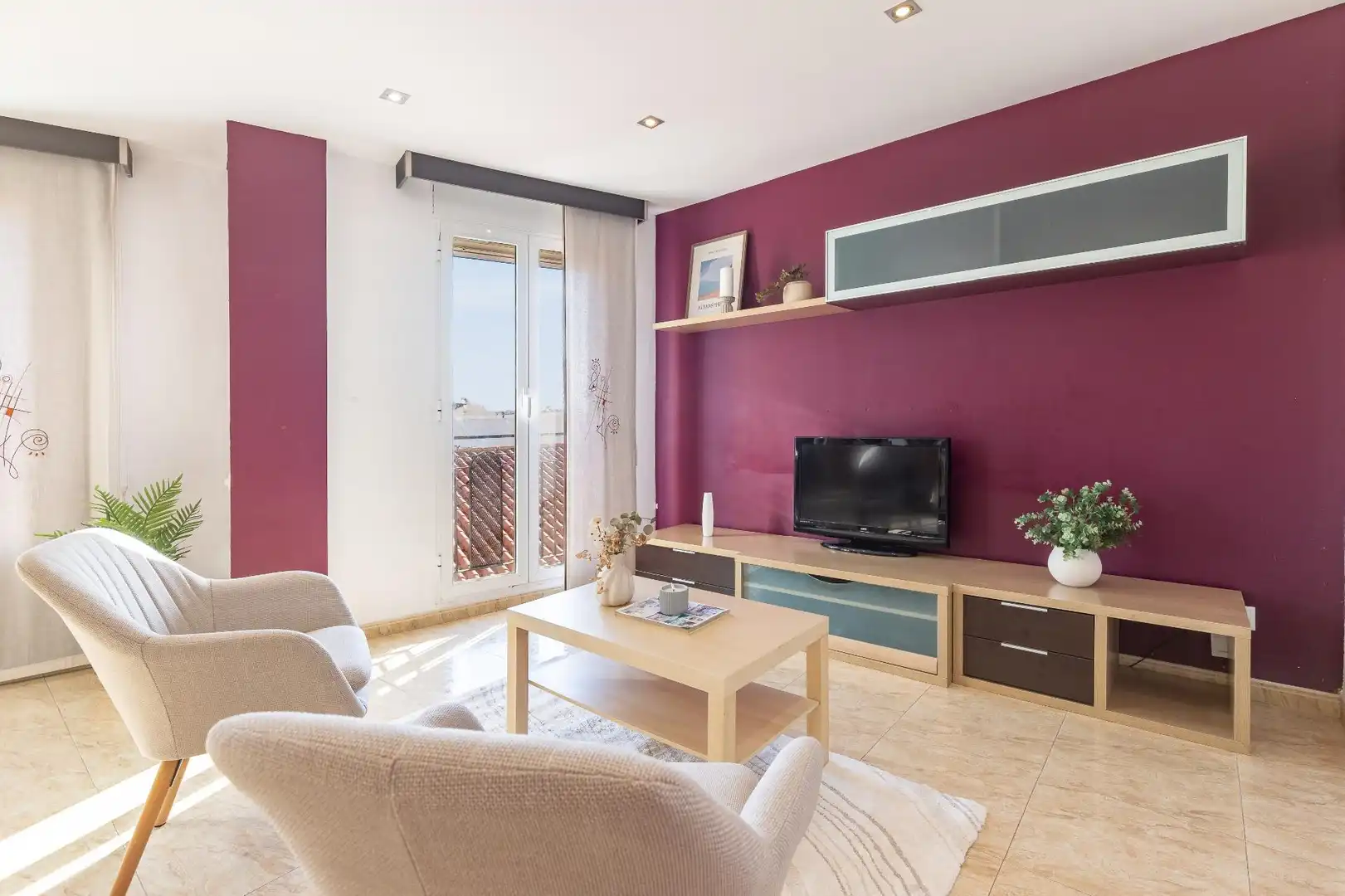 Sala d'estar de Àtic en venda en Benissanó, Valencia