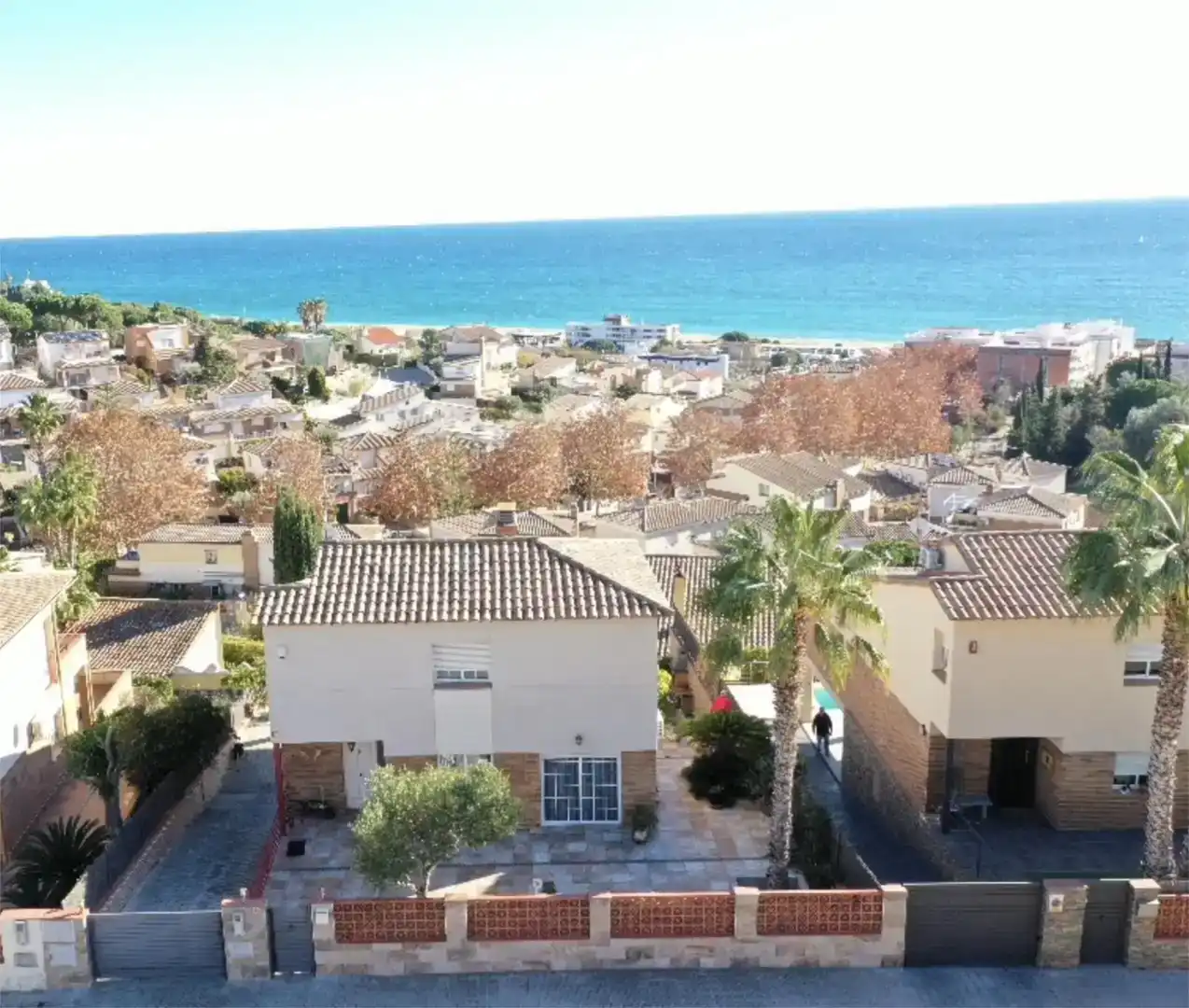 Vista exterior de Casa o xalet en venda en Canet de Mar