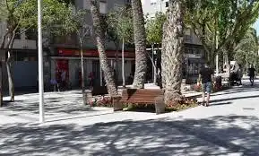 Vista exterior de Piso de alquiler en Elche / Elx