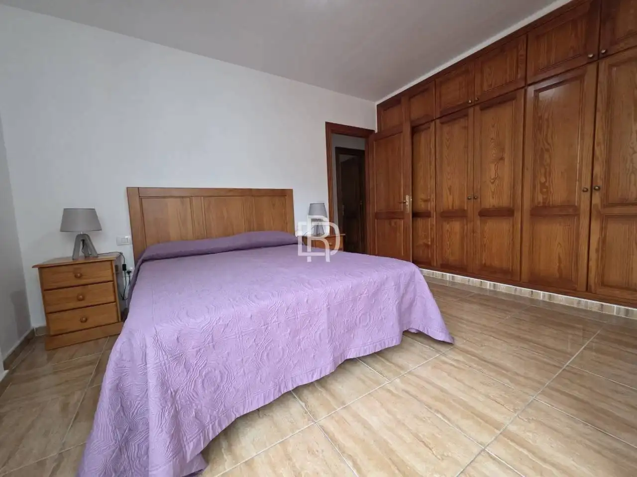 Bedroom of Flat for rent in Icod de los Vinos  with Furnished and Balcony