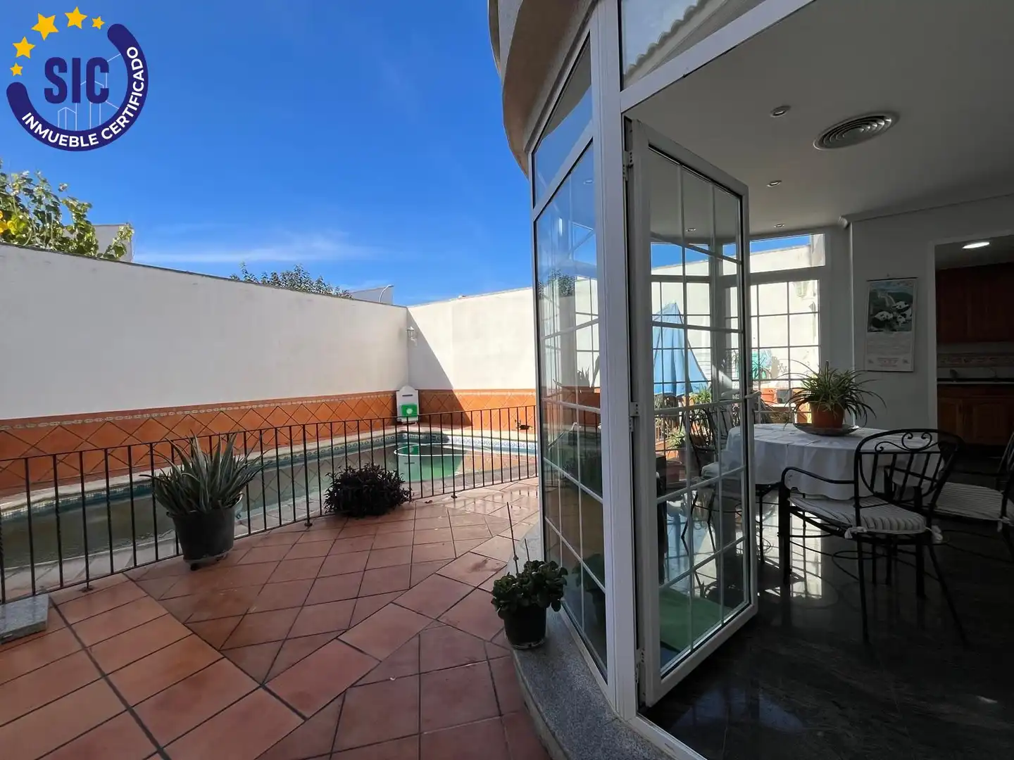 Terrassa de Casa o xalet en venda en Domeño amb Aire condicionat, Calefacció i Terrassa