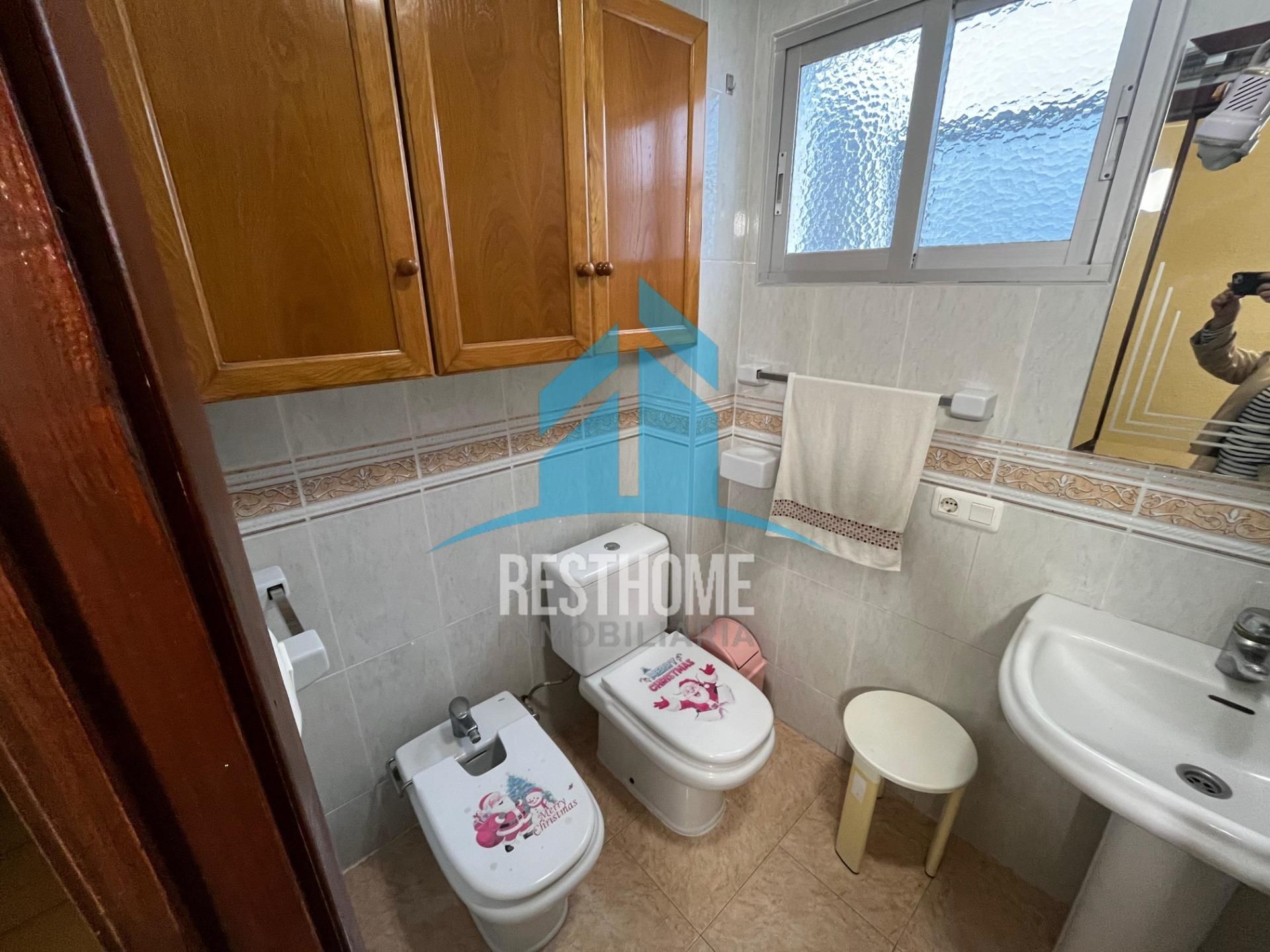 Bathroom of Flat for sale in Cullera