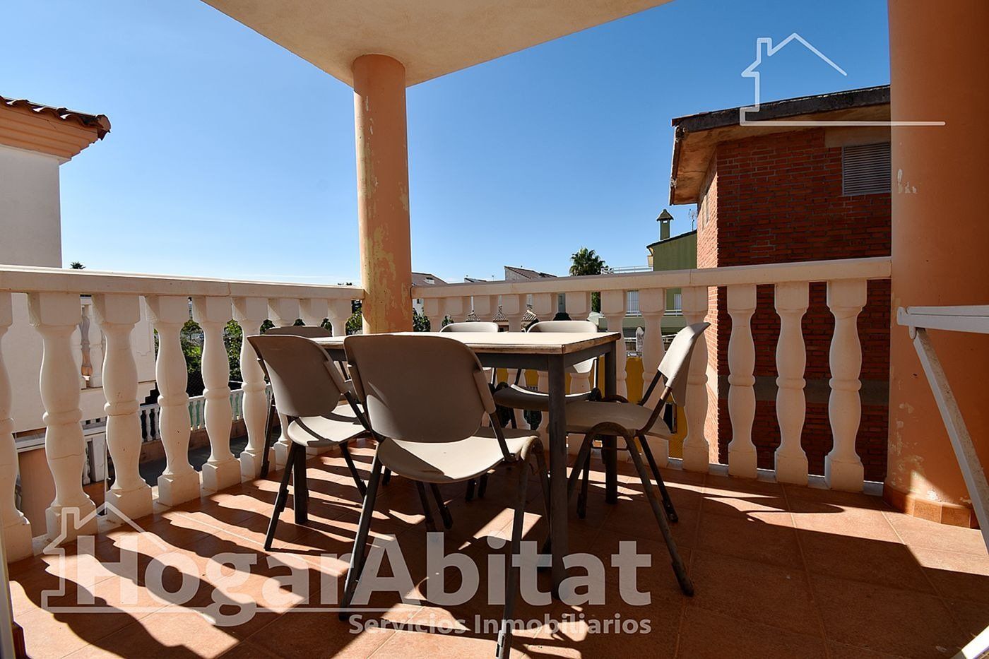 Terrace of Single-family semi-detached for sale in Moncofa  with Terrace and Balcony