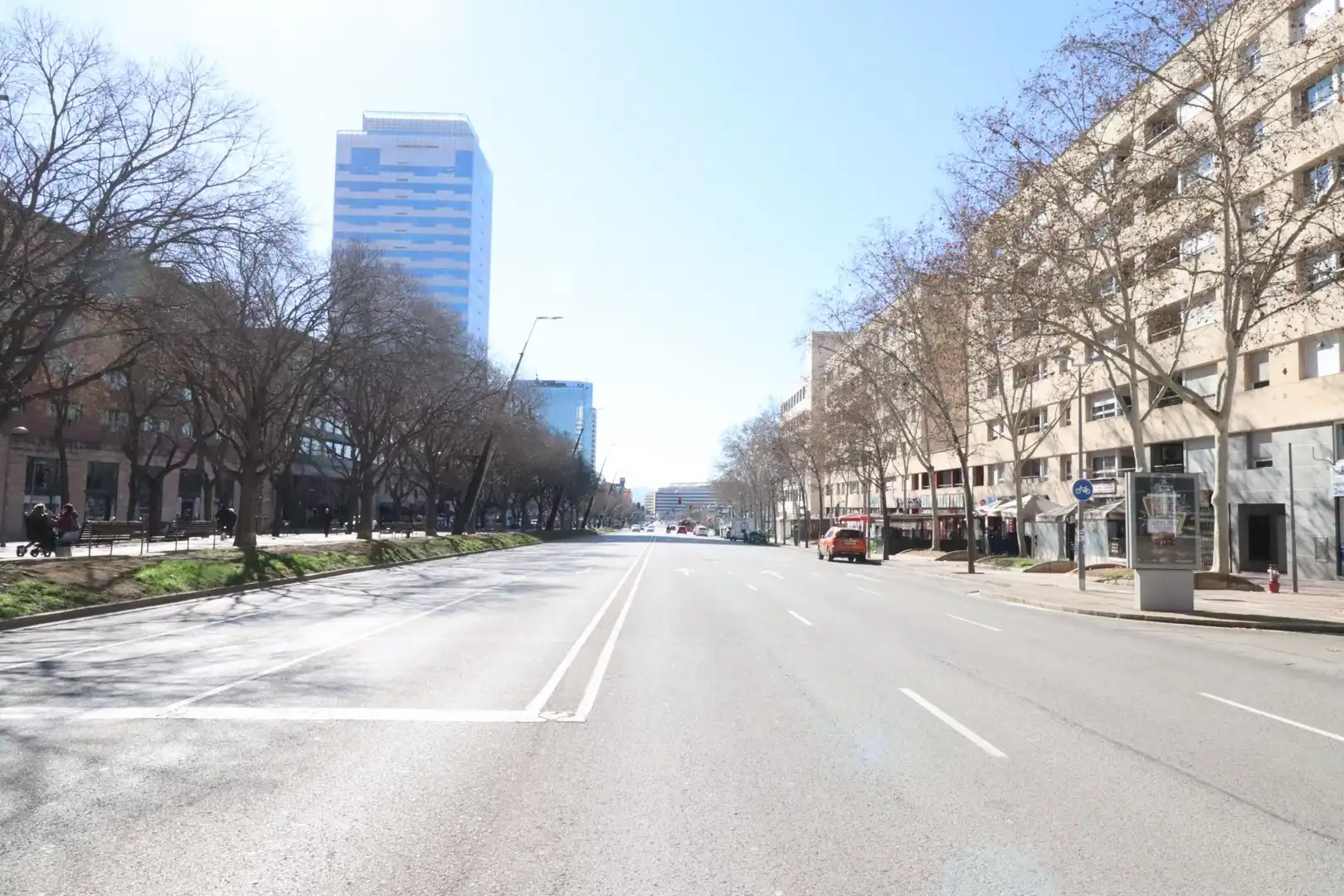 Vista exterior de Piso en venta en Sabadell con Aire acondicionado, Calefacción y Terraza