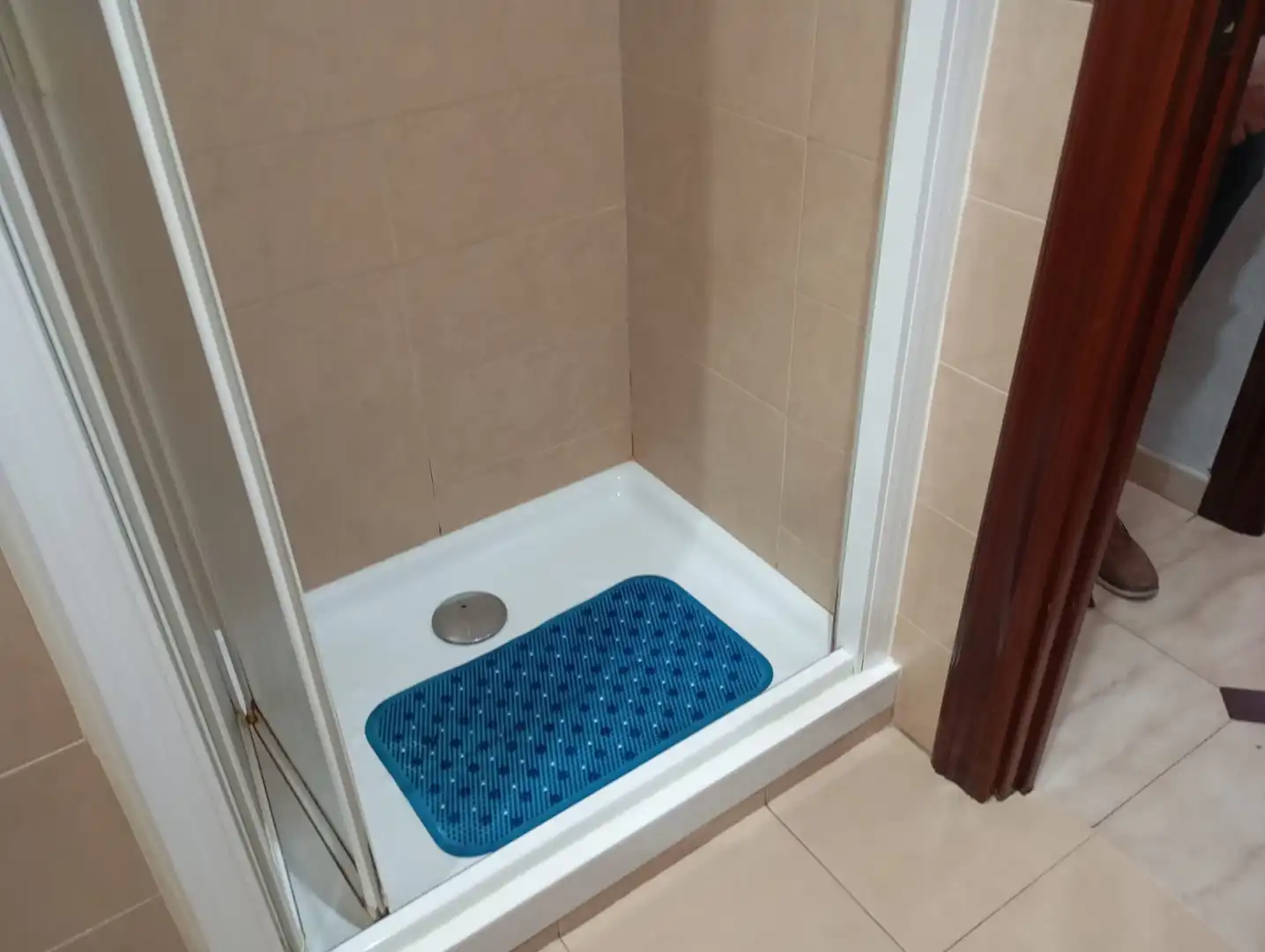 Bathroom of Flat for sale in Málaga  with Air Conditioner, Terrace and Furnished