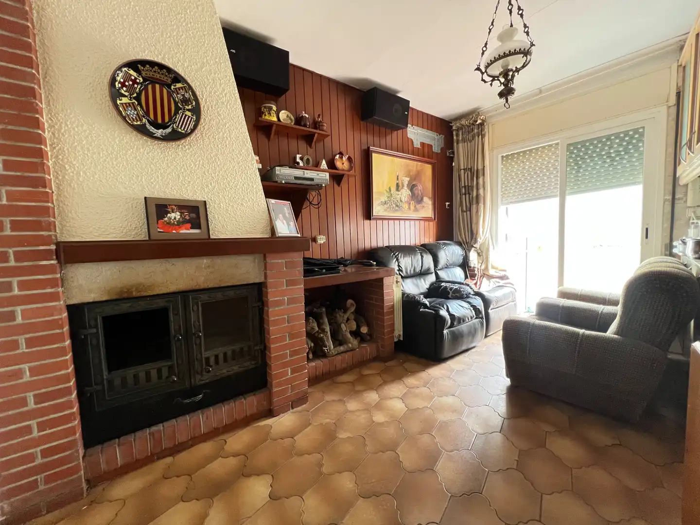 Sala de estar de Casa adosada en venta en Vila-seca con Aire acondicionado, Calefacción y Jardín privado