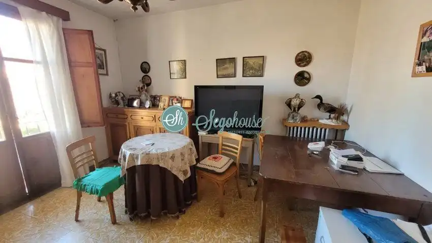 Comedor de Casa o chalet de alquiler en Navas de Riofrío con Calefacción y Balcón