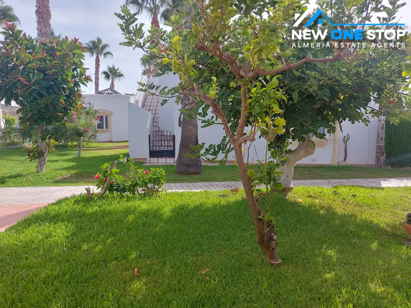 Garden of Houses for sale in Pulpí  with Air Conditioner, Private garden and Terrace