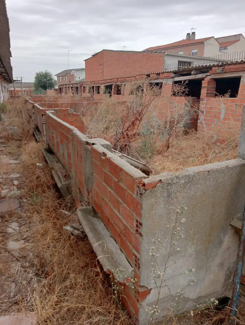 Exterior view of Industrial buildings for sale in Magán, Toledo