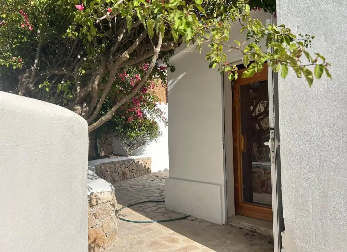 Exterior view of Houses for sale in Dénia  with Air Conditioner, Private garden and Terrace